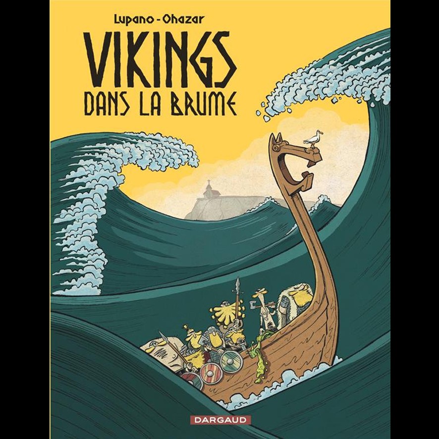 Vikings dans la Brume