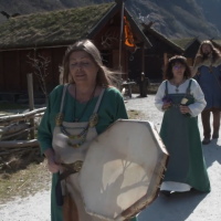 Le cortège de lCaroline - Photo NRK TV