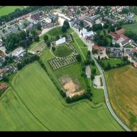 Danemark - Jelling, tumulus de Gorm l'Ancien