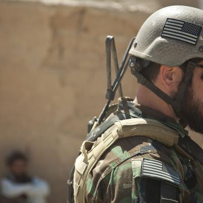 Un soldat, adepte du paganisme nordique, autorisé à porter la barbe - Photo: The New republic