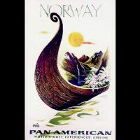 Affiche Pan American World Airways (Pan Am)