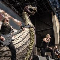 Amon amarth au Mayhem Festival, 2013 - Photo: Noisecreep