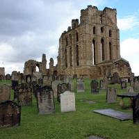 Angleterre - Le prieuré de Tynemouth - Photo: David Simpson