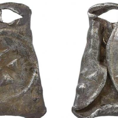 Angleterre - Le penny d'Edmond le Martyr découvert à Congham aurait été porté par un Viking converti au christianisme - Photo: Conseil du comté de Norfolk
