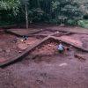 Angleterre - Le tumulus 50 en cours de fouille à Heath Wood - Photo: Julian Richards / Université de York