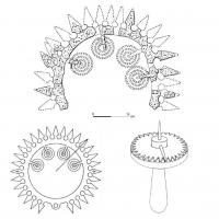 Assemblage de l'instrument de navigation de Groix et propositions d’utilisation en position horizontale et verticale - Illustration: Bulletin de l’A.M.A.R.A.I. n°19