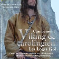 Campement viking et carolingien des Loges