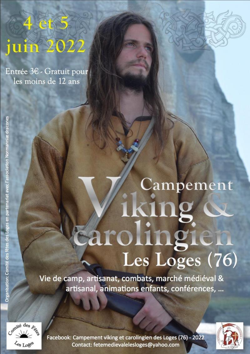 Campement viking et carolingien des Loges