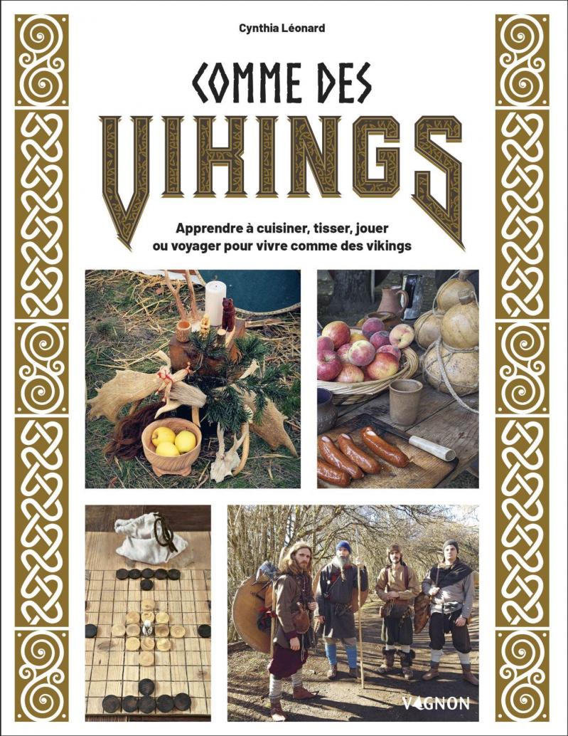Comme des Vikings -  Cynthia LÉONARD