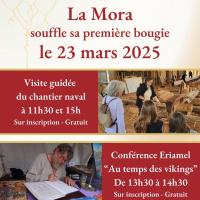 Conférence et visite guidée - La Mora