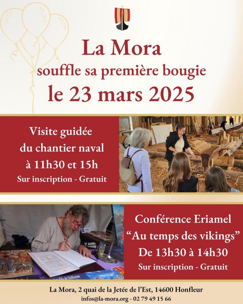 Conférence et visite guidée - La Mora