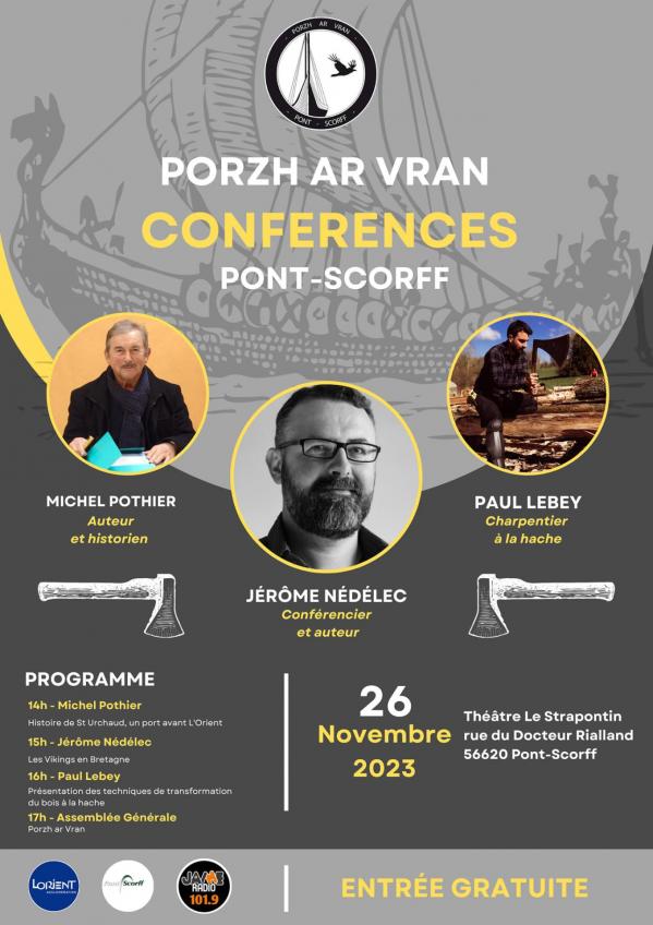 Cycle de conférences - Porzh ar Vran