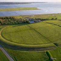 Danemark - Aggersborg, près de Limfjorden - Photo: Morten Rasmussen/ Slots- og Kulturstyrelsen