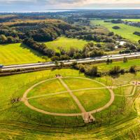 Danemark - Borgring à Køge - Photo: Steen Knarberg/ Museum Sydøstdanmark