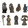 Ces figurines de l'Âge Viking représenteraient des hommes et des femmes dans la pratique d'un rituel, et non des divinités - Photos: Pieterjan Deckers, Sarah Croix et Søren Sindbæk