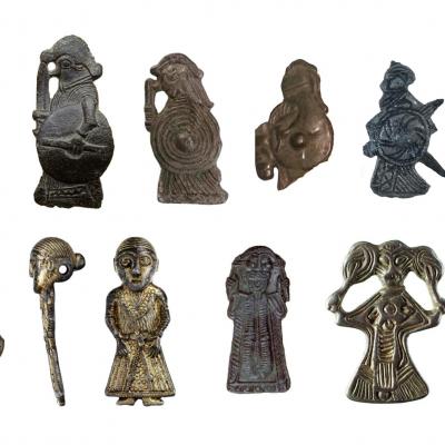 Danemark - Ces figurines de l'Âge Viking représenteraient des hommes et des femmes, non des divinités - Photos: Pieterjan Deckers, Sarah Croix et Søren Sindbæk