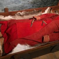 Danemark - Chariot funéraire découvert à Rubjerg et présenté à l'exposition 