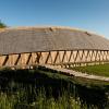 Danemark -  Kongehallen, la halle royale de Lejre, a été inauguré par la reine Margrethe II - Photo Sagnlandet Lejre