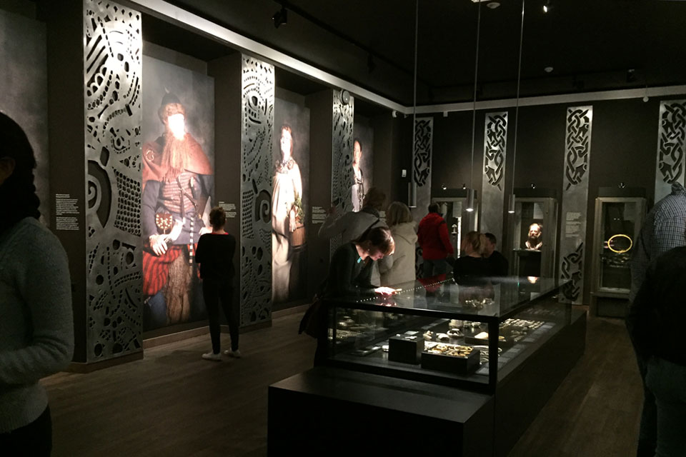 Danemark - La nouvelle exposition sur l'Âge Viking et les photos de Jim Lyngvild au Musée national de Copenhague