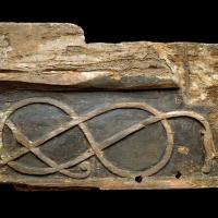 Danemark - La planche de Horning - Photo: Nationalmuseet