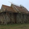 Danemark - La première église de l'Âge Viking au Danemark reconstruite grâce au Centre viking de Ribe sera inaugurée le 3 mai 2018 - Photo: Kåre Welinder