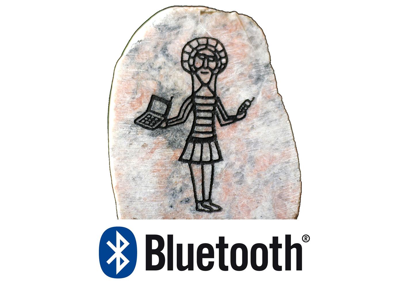 Danemark - Le nom et le logo runique du Bluetooth, inspirés de l'histoire du roi Harad Ier - Photo: Via Ritzau