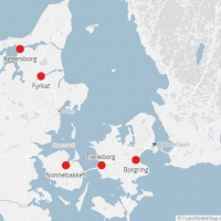Danemark - Les 5 forteresses circulaires de l'Âge Viking inscrites sur la liste du patrimoine mondial de l'UNESCO - Source: TV2.dk