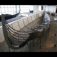 Musée des bateaux vikings à Roskilde, Danemark