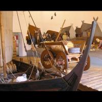 Musée viking à Ribe, Danemark