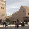 Danemark - Représentation provisoire du nouveau musée viking et de la place en centre ville d'Aarhus - Illustration: Transform et Vega Landscape pour la municipalité d'Aarhus