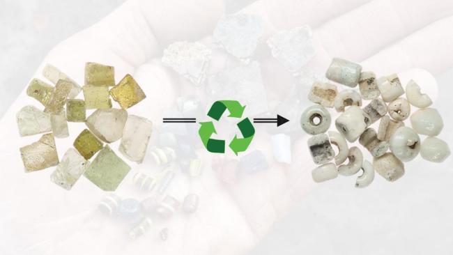 Les perliers de Ribe recyclaient le verre des mosaïques romaines à l'Âge Viking