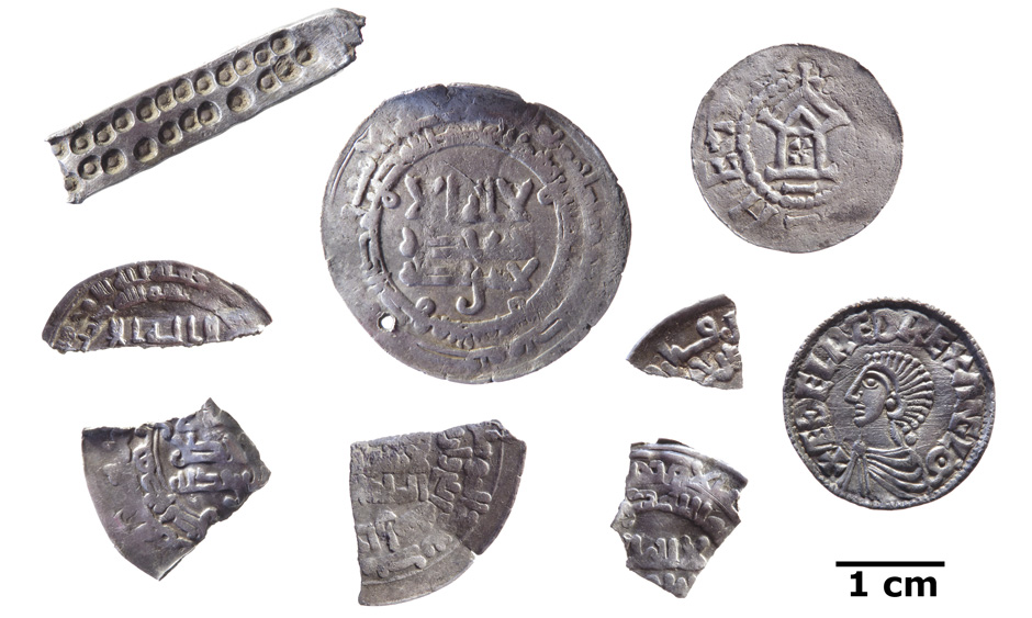Danemark - Un trésor de 51 pièces en argent découvert sur l'île de Bornholm - Photo Musée de Bornholm