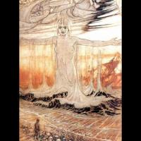 Rán - Illustration:  Arthur Rackham