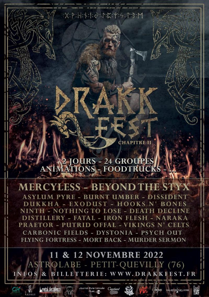 DRAKK FEST Chapitre II