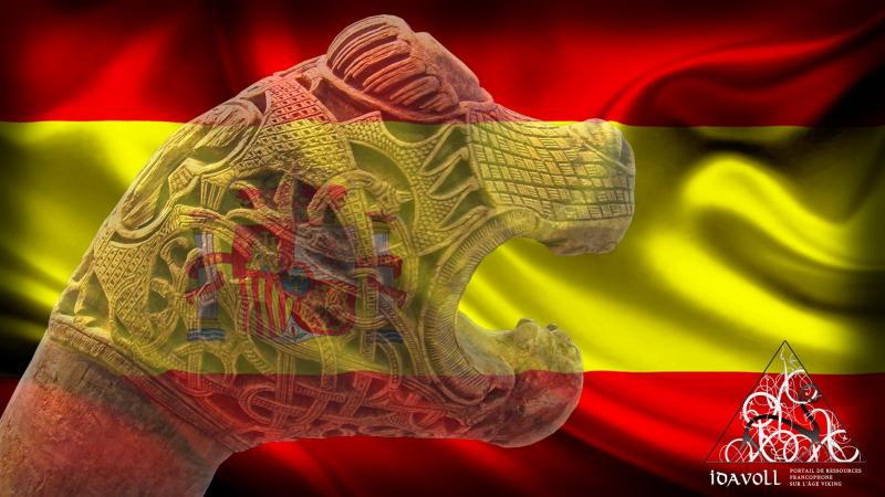 Les Vikings dans la péninsule ibérique - Espagne