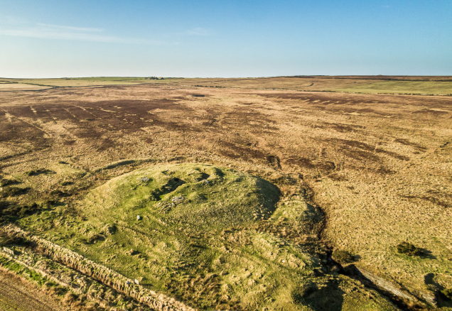 Ecosse - Le Broch de Thing, à Caithness - Photo: Chris Sinclair