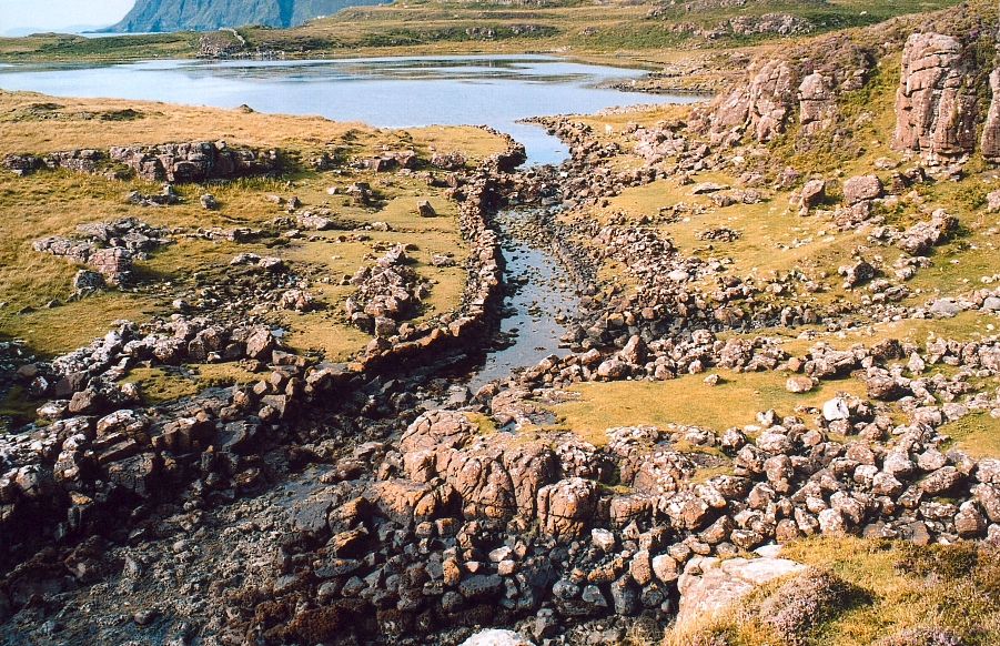 Ecosse - Rubh’ an Dùnain, le chenal viking