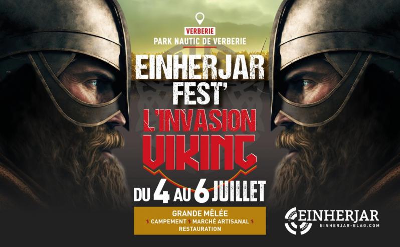 Einherjar Fest'- L'Invasion viking