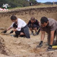 Espagne - Un mur défensif mis au jour sur le site d'Os Moutillós - Photo: El Progreso