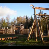 Estonie - Viikingite Küla, le village viking
