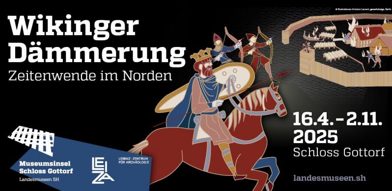 Exposition Le Crépuscule des Vikings - Wikingerdämmerung. Zeitenwende im Norden