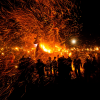 Festival de l' Up Helly Aa à Lerwick