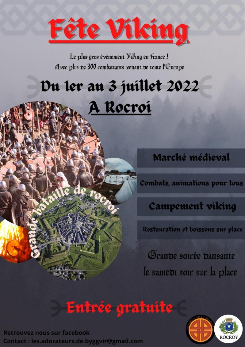 Fête Viking de Rocroi
