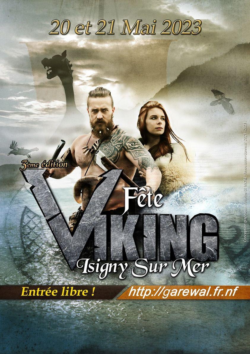 3ème édition de la Fête Viking d'Isigny-sur-Mer