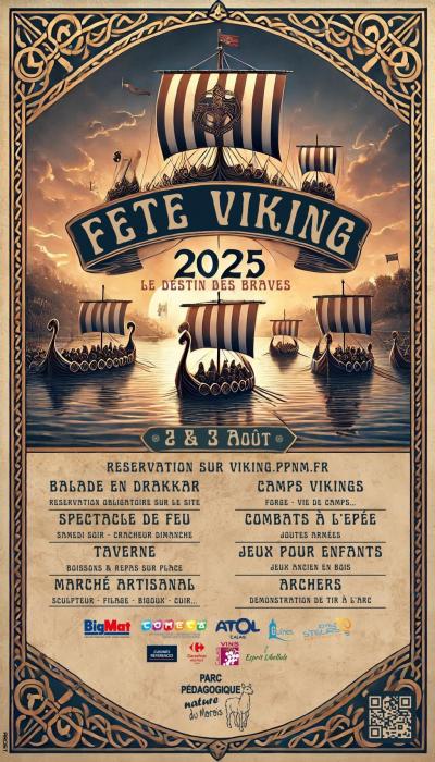Fête Viking - Le destin des Braves