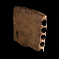 Flûte de pan  découverte lors des fouilles de Coppergate à York - Photo: York Archaeological Trust