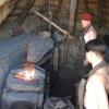 Danemark - Reconstitution d'une forge de l'Âge VIking à Ribe - Photo: Joëlle Delacroix