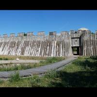 Forteresse de Trelleborg en Suède