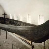 France - Une réplique du bateau de Gokstad, ici au Musée d'Oslo, construite aux Sables-d'Olonne - Photo: Musée d'Histoire culturelle d'Oslo