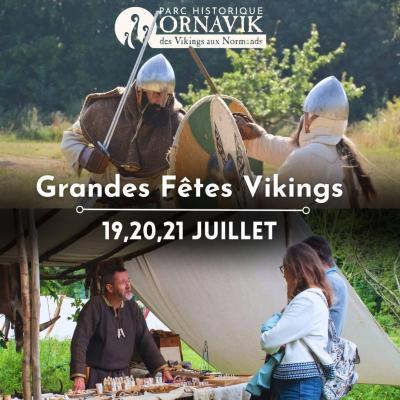 Grandes Fêtes Vikings 2024